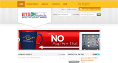 Desktop Screenshot of btsgraphix.com